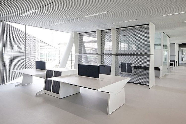 辦公室裝修設計中如何合理搭配設計好窗戶？(圖2)