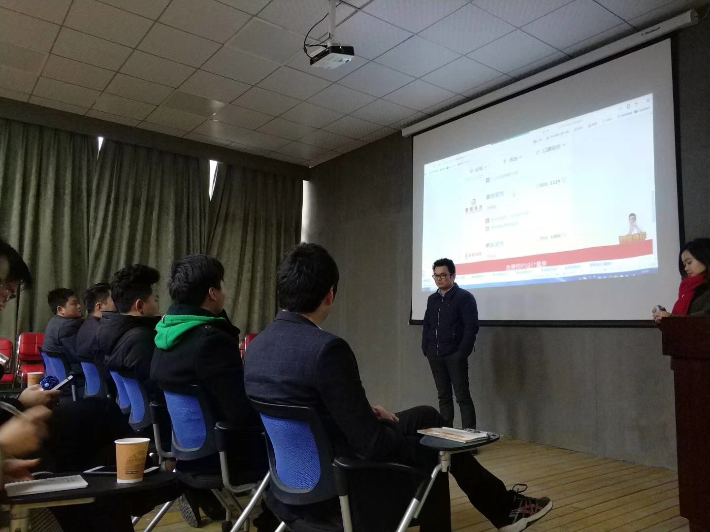 夢從這里開始！ | 今泰&amp;齊家2018裝修企業(yè)內(nèi)訓(xùn)會(huì)圓(圖4)