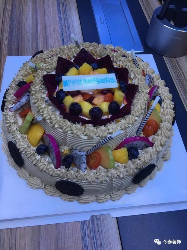 今泰裝飾家庭日暨8月員工生日會(huì)溫馨開啟！(圖3)