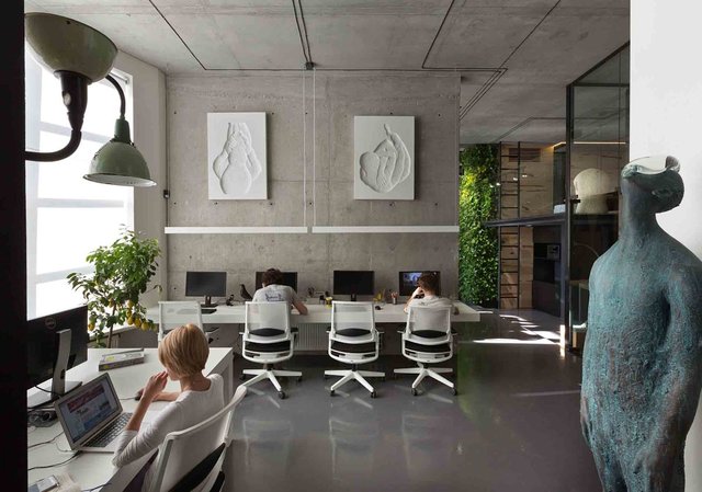 武昌辦公室怎么裝修？辦公室裝修的差異(圖3)