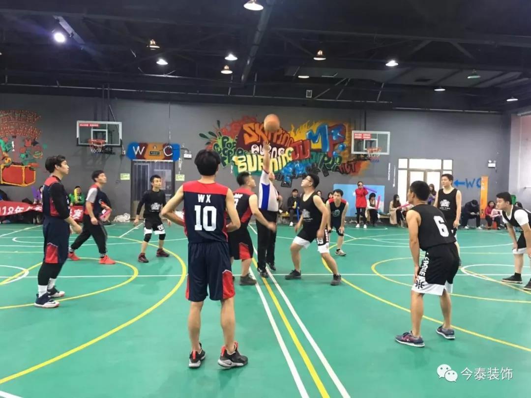 今泰裝飾冬季籃球聯(lián)賽圓滿結(jié)束！(圖2)