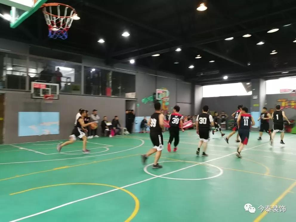 今泰裝飾冬季籃球聯(lián)賽圓滿結(jié)束！(圖5)