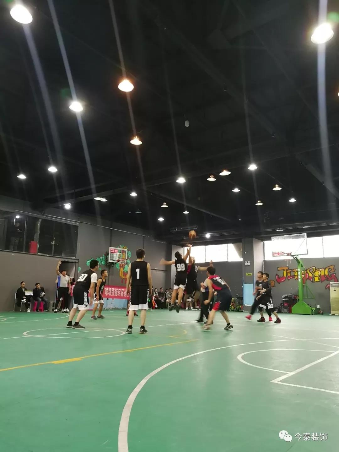 今泰裝飾冬季籃球聯(lián)賽圓滿結(jié)束！(圖8)