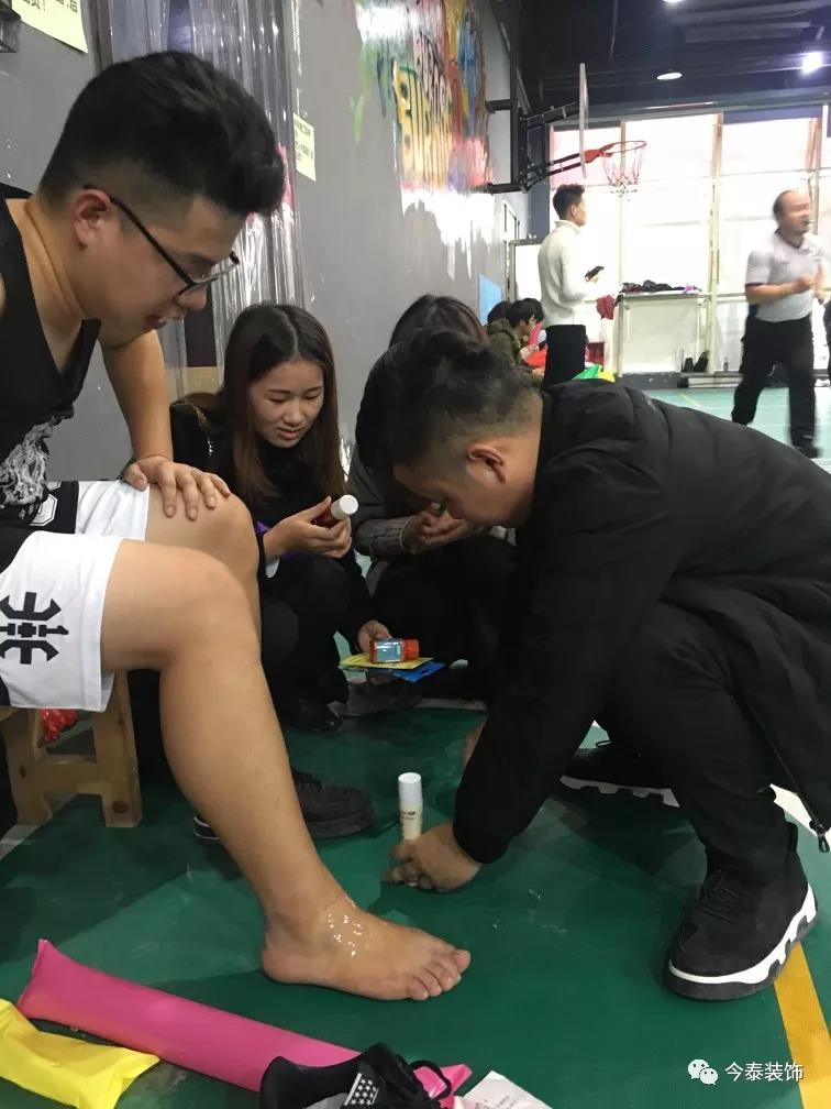 今泰裝飾冬季籃球聯(lián)賽圓滿結(jié)束！(圖9)