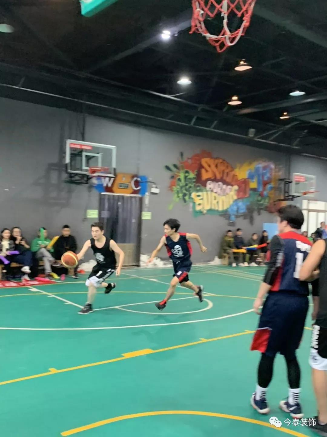 今泰裝飾冬季籃球聯(lián)賽圓滿結(jié)束！(圖10)