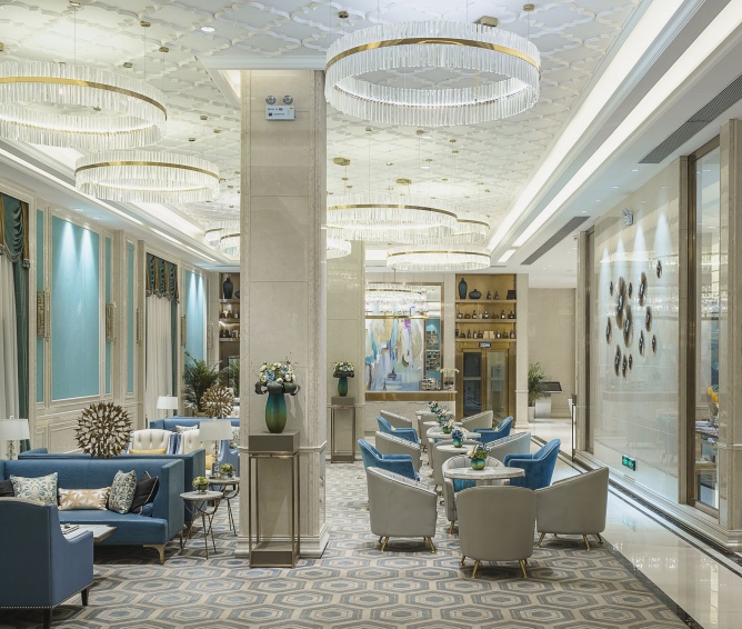 一個(gè)成功的售樓部是怎樣設(shè)計(jì)的？(圖2)