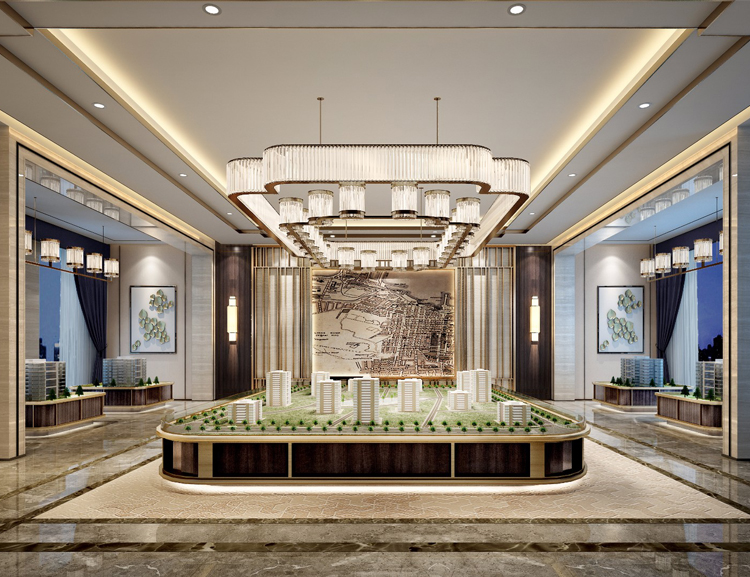 一個(gè)成功的售樓部是怎樣設(shè)計(jì)的？(圖3)