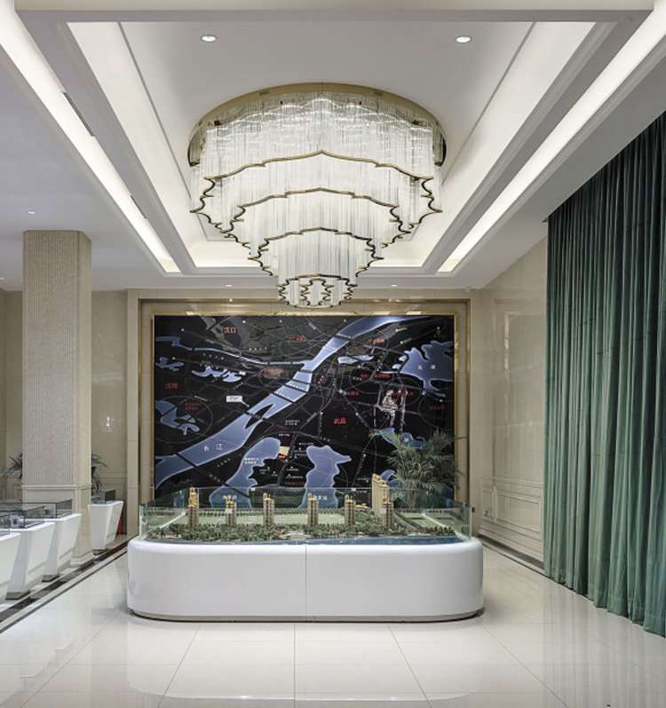 一個(gè)成功的售樓部是怎樣設(shè)計(jì)的？(圖4)