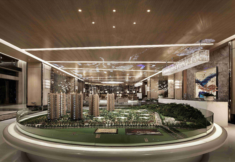 一個(gè)成功的售樓部是怎樣設(shè)計(jì)的？(圖5)