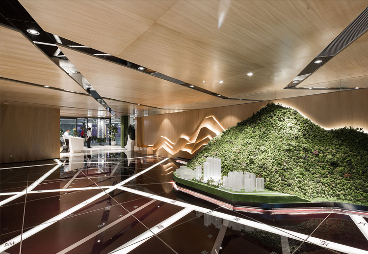 一個(gè)成功的售樓部是怎樣設(shè)計(jì)的？(圖10)