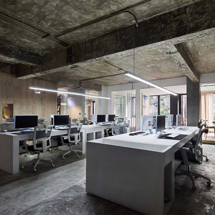 辦公室設(shè)計(jì)知識(shí)點(diǎn)---采用開(kāi)放式的好處(圖1)