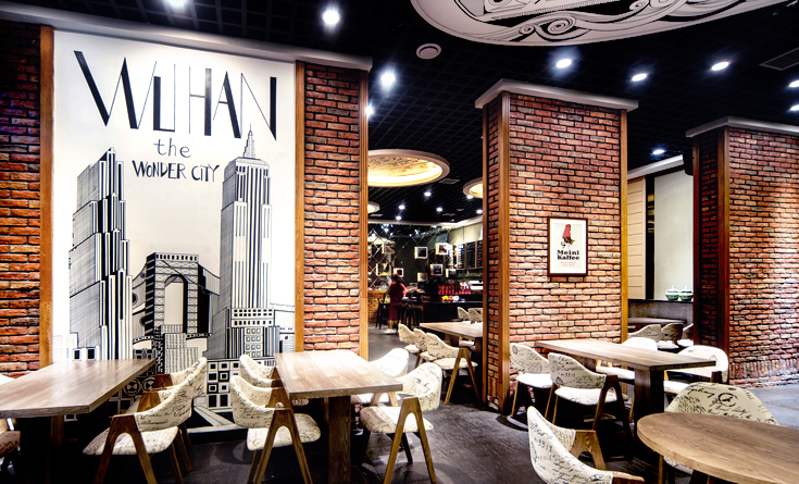 案例賞析|餐廳——吃的不是飯，是格調(diào)(圖1)