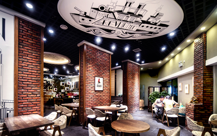 案例賞析|餐廳——吃的不是飯，是格調(diào)(圖3)