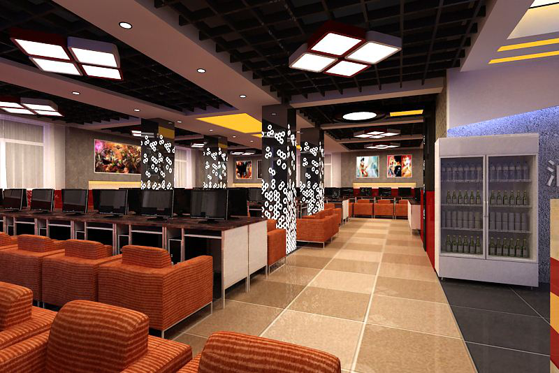 網(wǎng)吧裝修小技巧，教你三招花最少的錢達(dá)到最好(圖3)