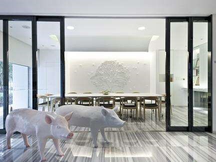 做好隔斷，讓你的辦公室瞬間提升一個(gè)檔次！(圖3)