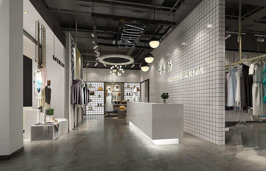  服裝店裝修最不能忽視的細節(jié)是什么？(圖1)