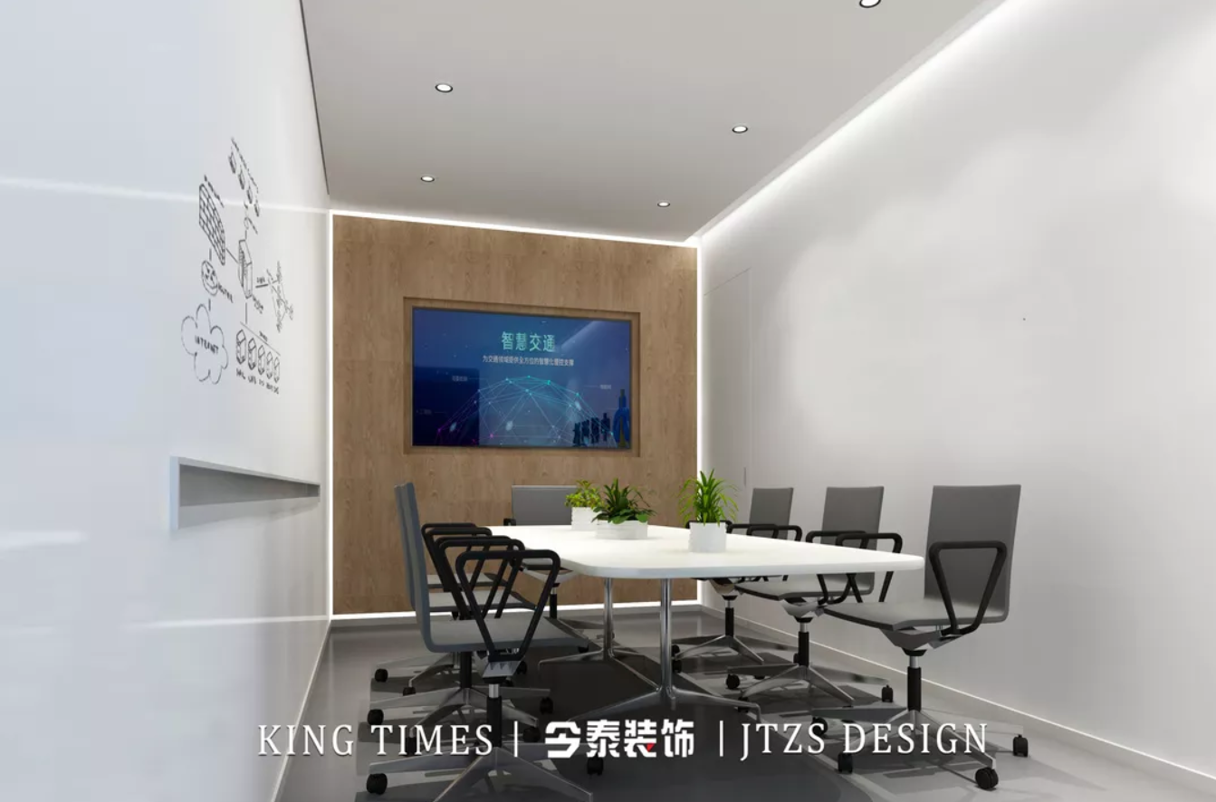 辦公室以科技為名，打造一場(chǎng)炫酷的空間魔術(shù)(圖4)