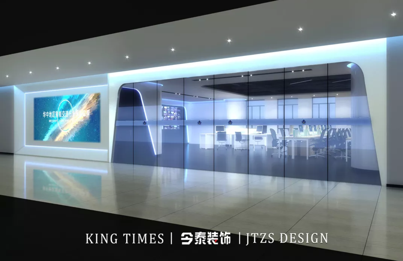 辦公室以科技為名，打造一場(chǎng)炫酷的空間魔術(shù)(圖1)