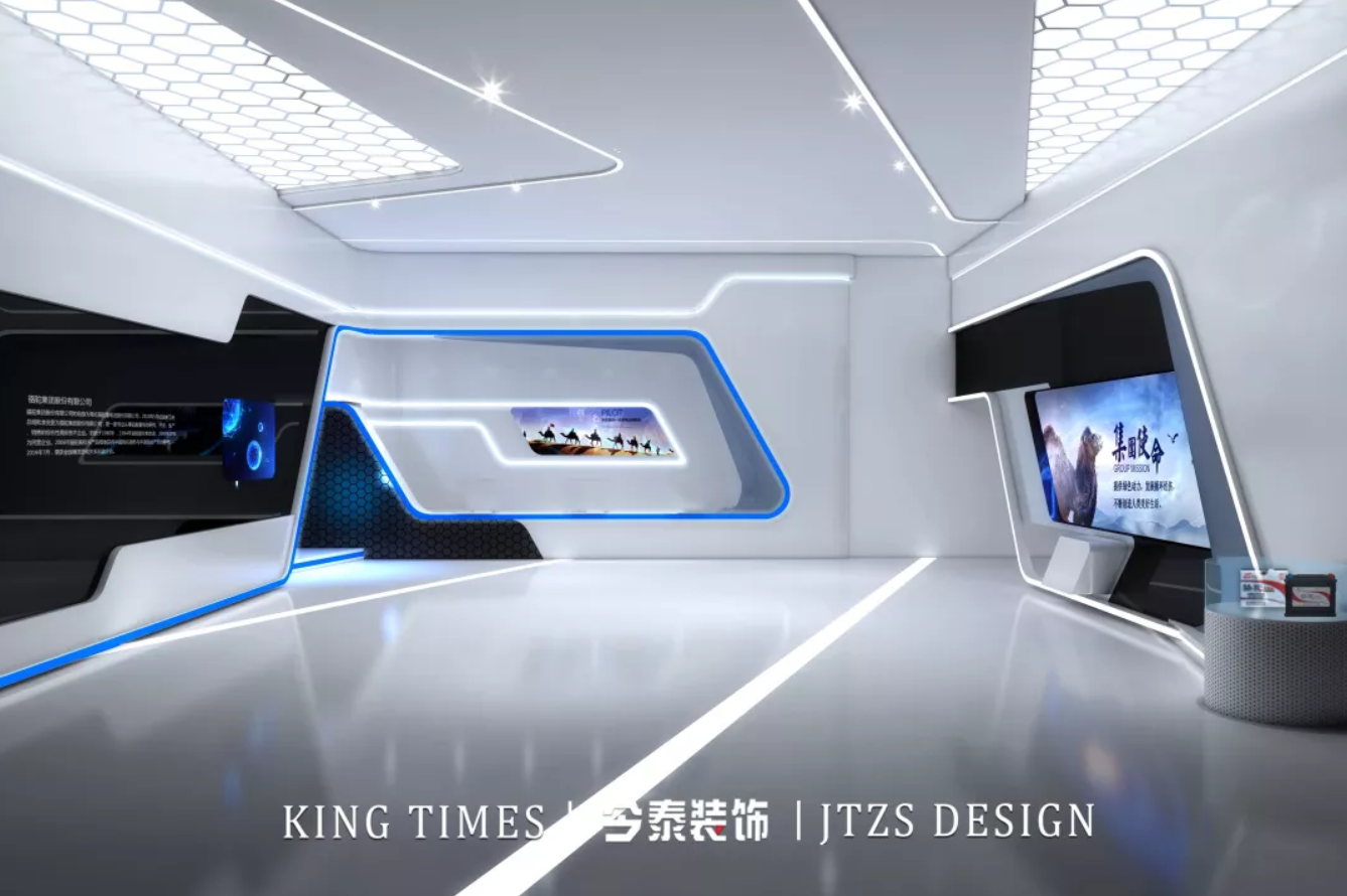 辦公室以科技為名，打造一場(chǎng)炫酷的空間魔術(shù)(圖2)