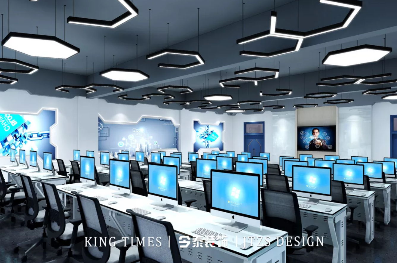 辦公室以科技為名，打造一場(chǎng)炫酷的空間魔術(shù)(圖6)