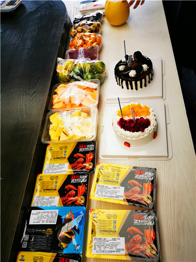 情暖深秋，你我同行——今泰員工生日會(huì)(圖2)