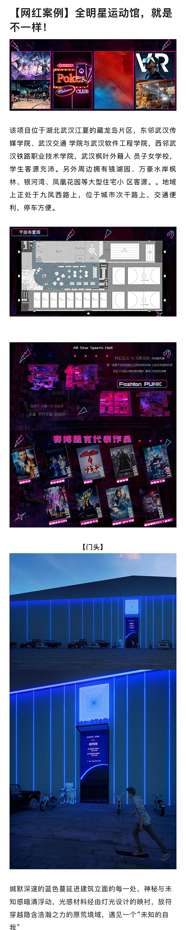 【網(wǎng)紅案例】全明星運(yùn)動(dòng)館，就是不一樣！(圖1)