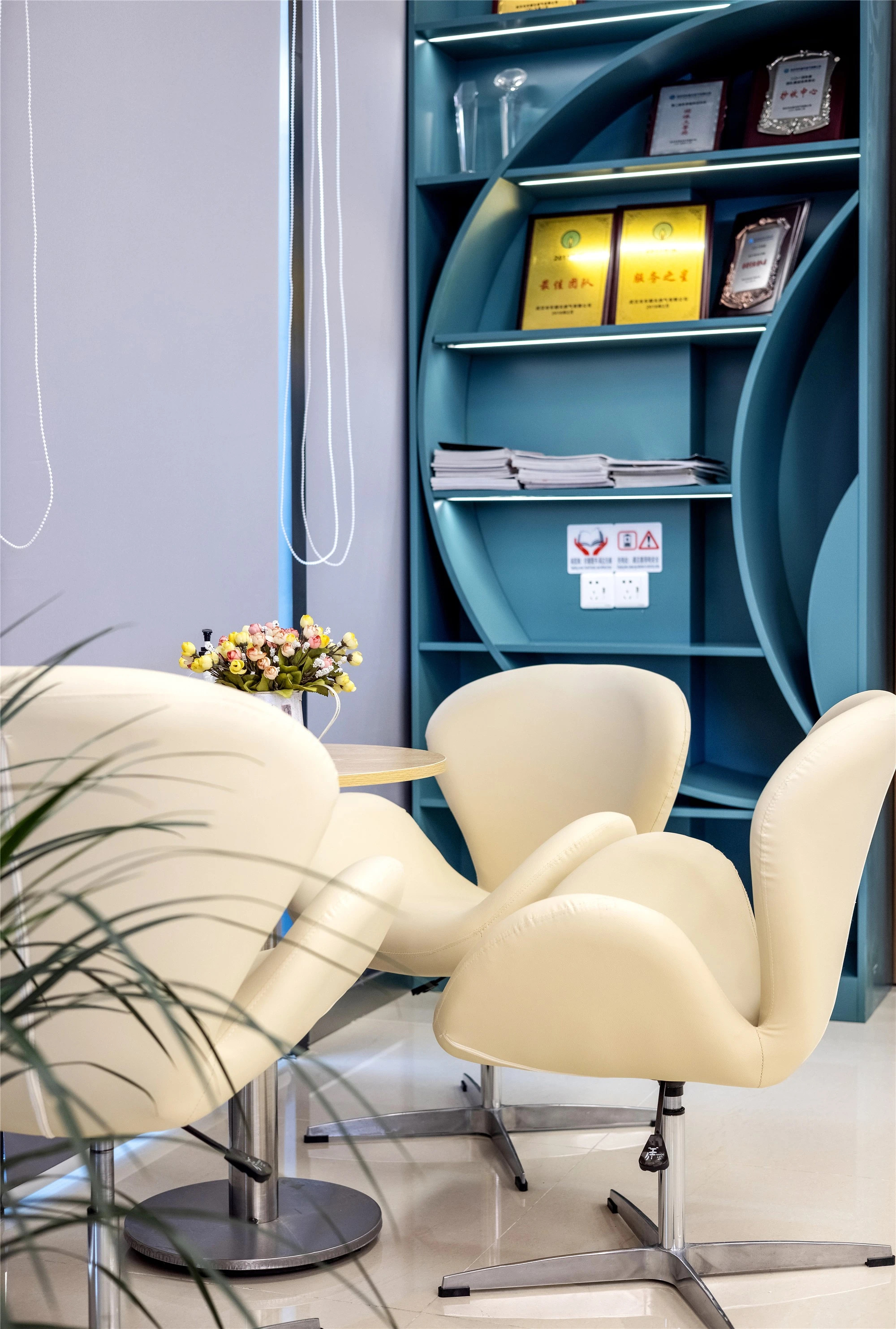 【案例賞析】武漢市車都天然氣營業(yè)廳完工實景展示，開放多元，活力共享！(圖10)