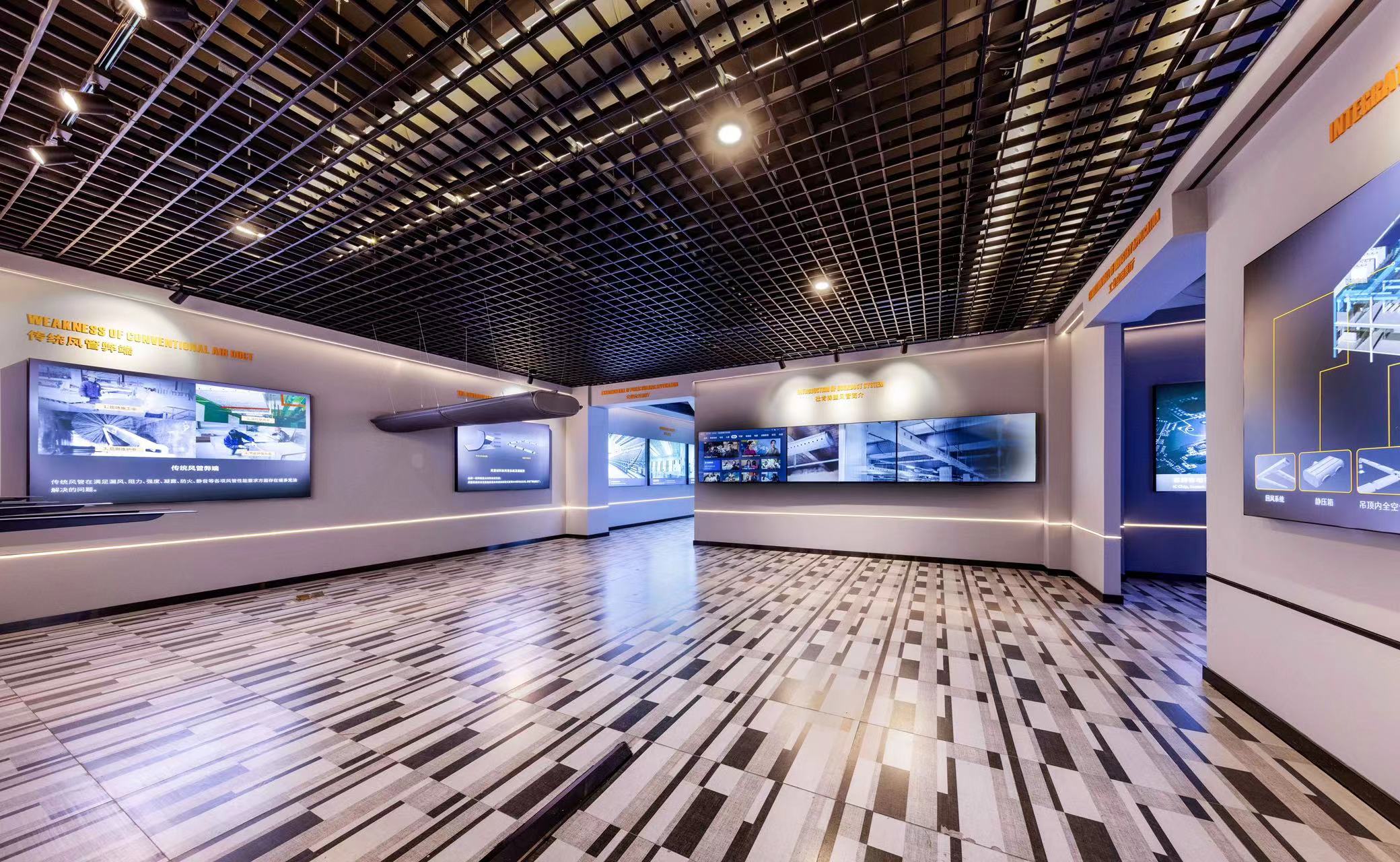 【案例賞析】簡到極致，自帶高級(jí)感的展廳設(shè)計(jì)！(圖2)