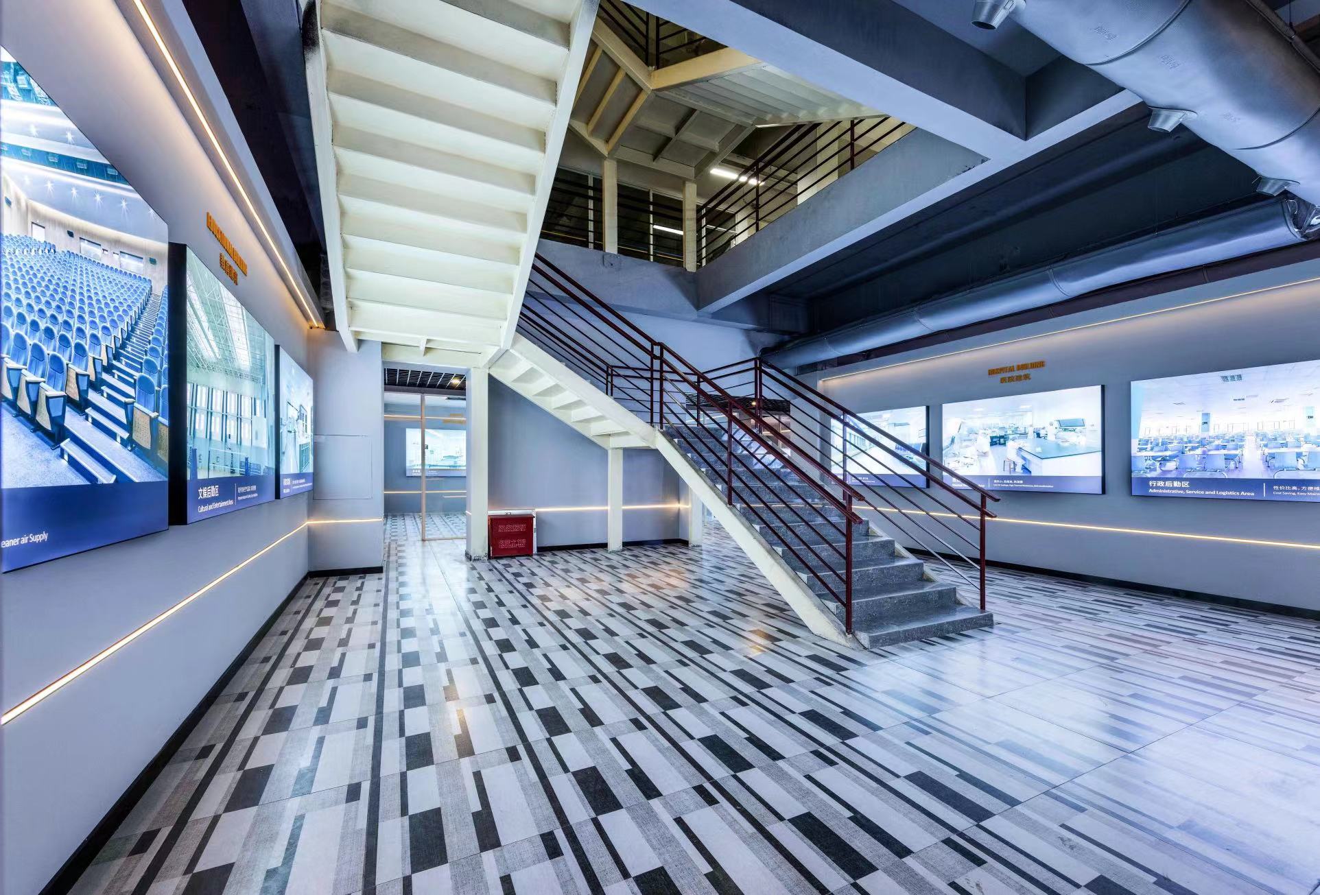 【案例賞析】簡到極致，自帶高級(jí)感的展廳設(shè)計(jì)！(圖4)