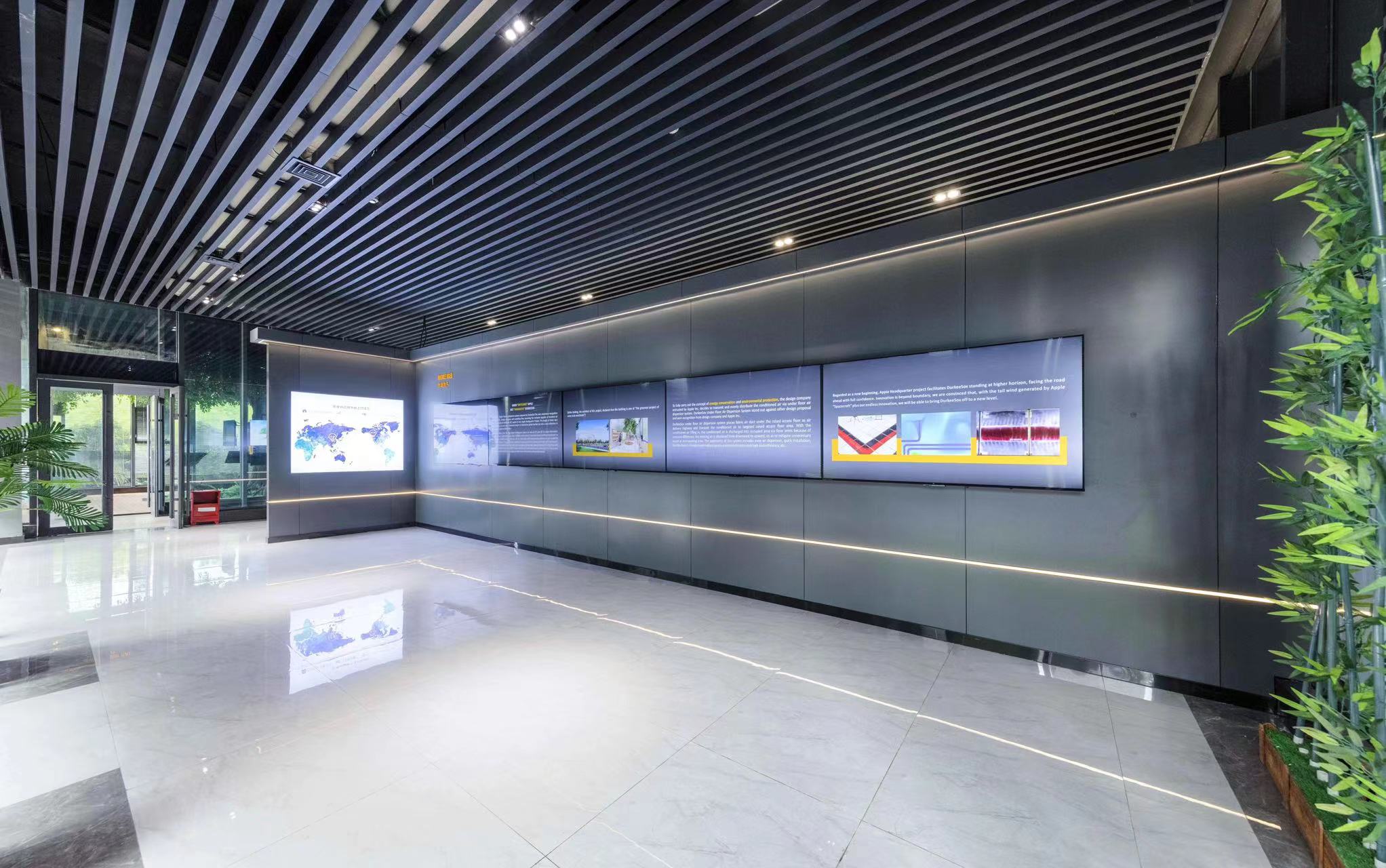 【案例賞析】簡到極致，自帶高級(jí)感的展廳設(shè)計(jì)！(圖6)