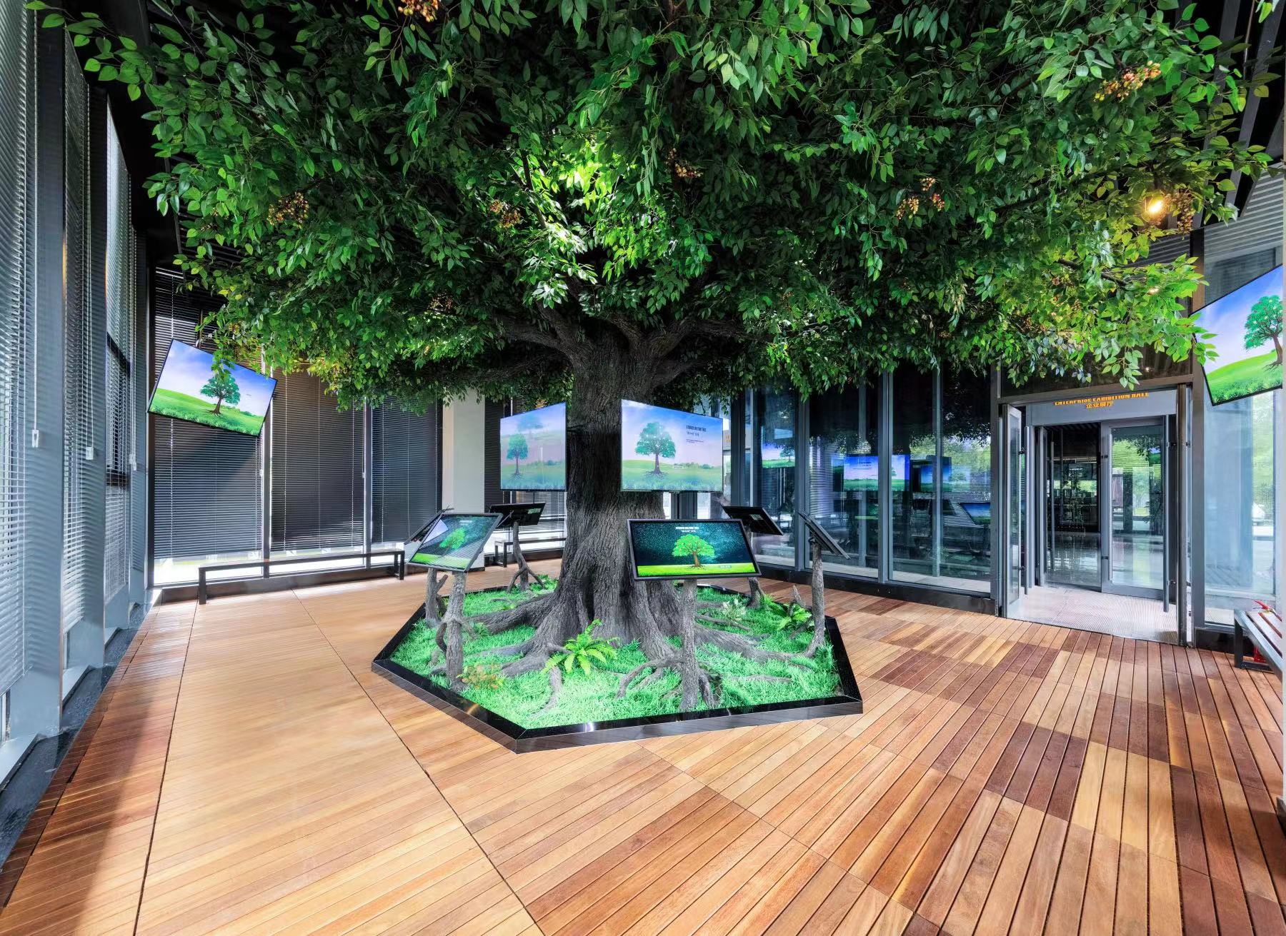 【案例賞析】簡到極致，自帶高級(jí)感的展廳設(shè)計(jì)！(圖8)