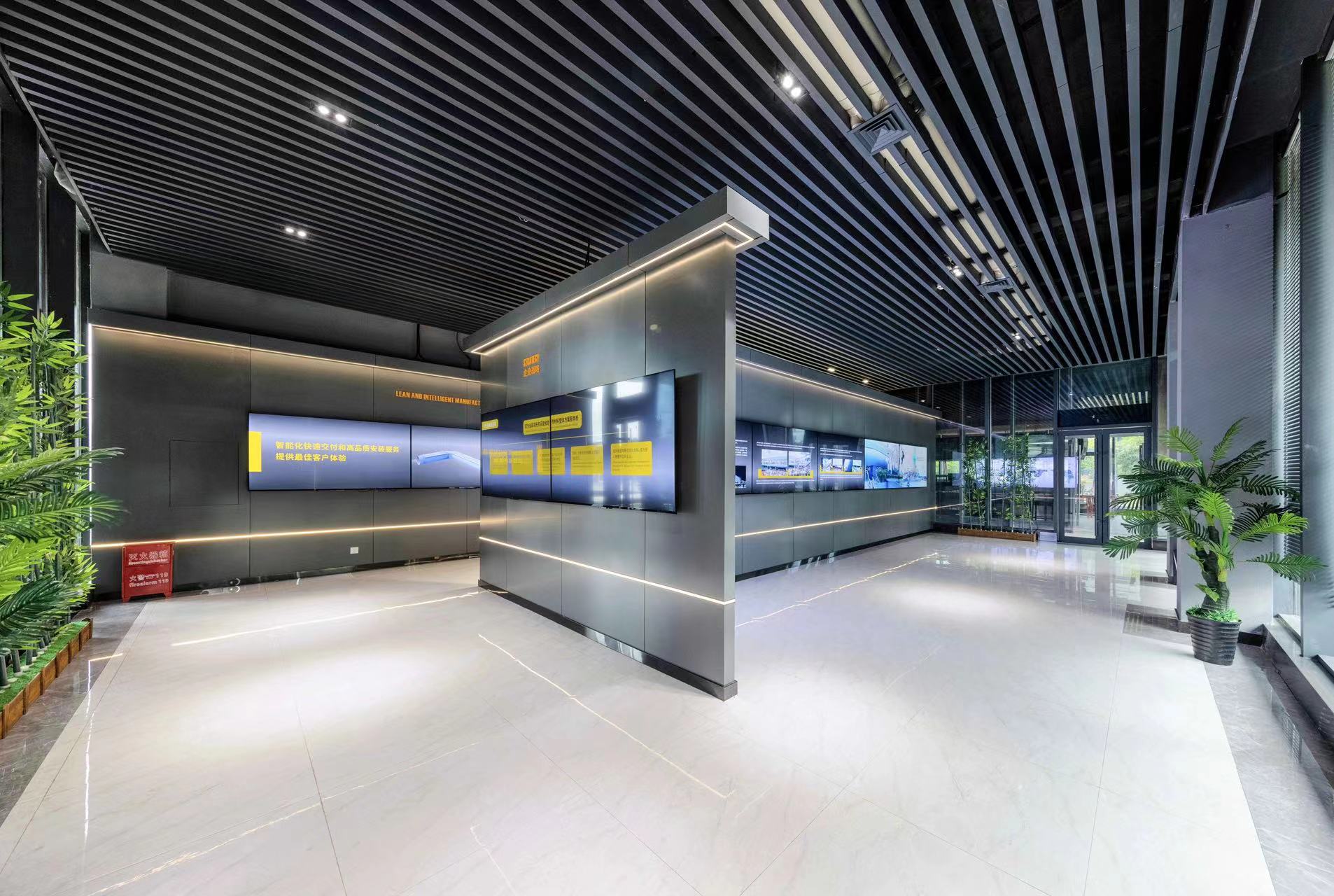 【案例賞析】簡到極致，自帶高級(jí)感的展廳設(shè)計(jì)！(圖9)