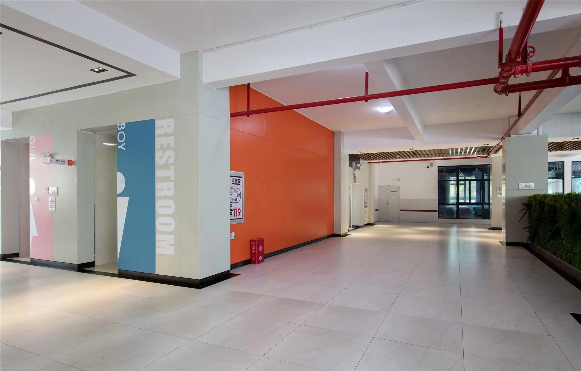 【學(xué)校案例】今泰裝飾在武漢市先后完成了與紅領(lǐng)巾學(xué)校6個(gè)校區(qū)的項(xiàng)目交付！(圖5)