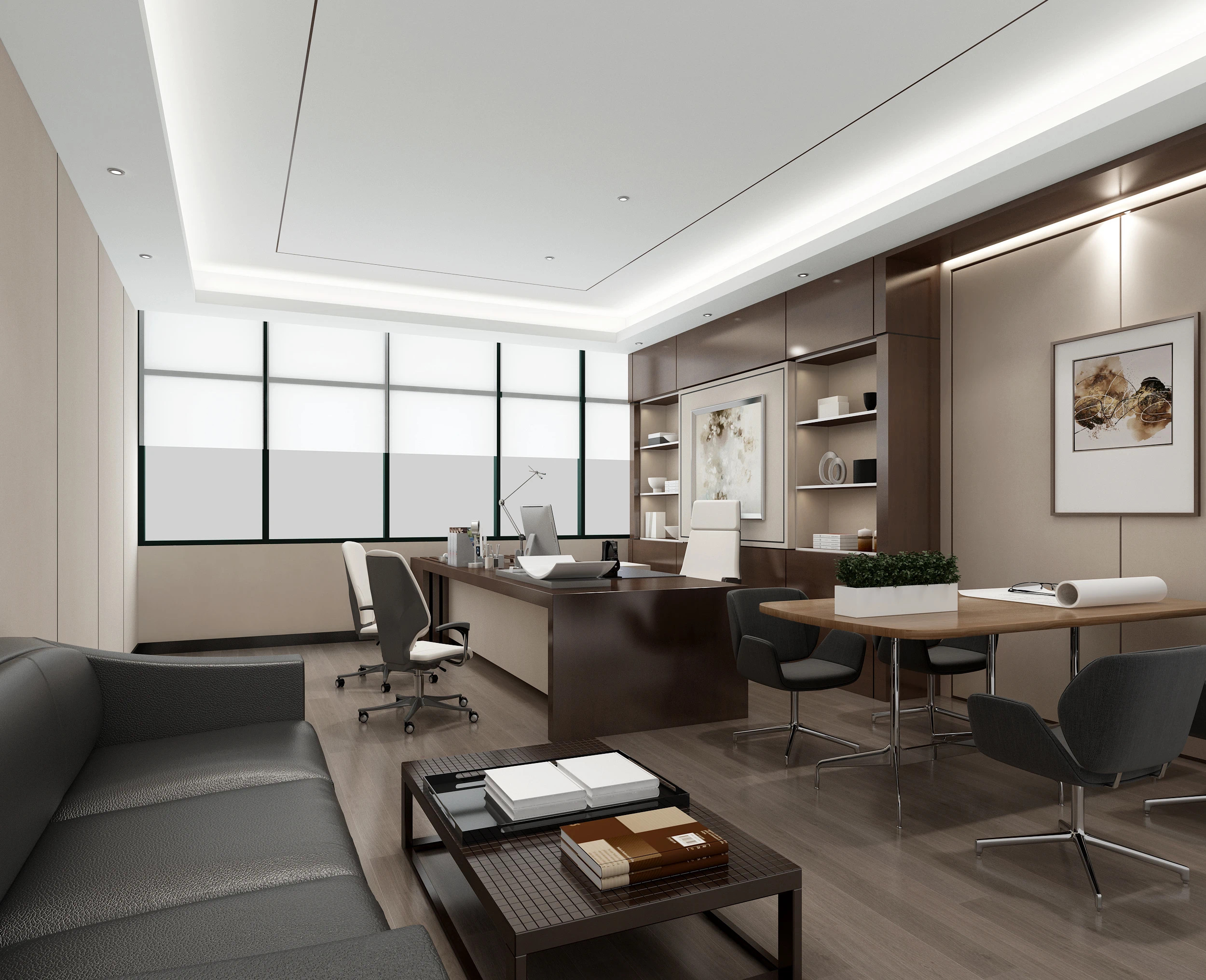 【辦公案例】讓時間和陽光在空間流淌，工作亦是生活，充滿感動與人情味，將辦公生活釀成常態(tài)(圖13)