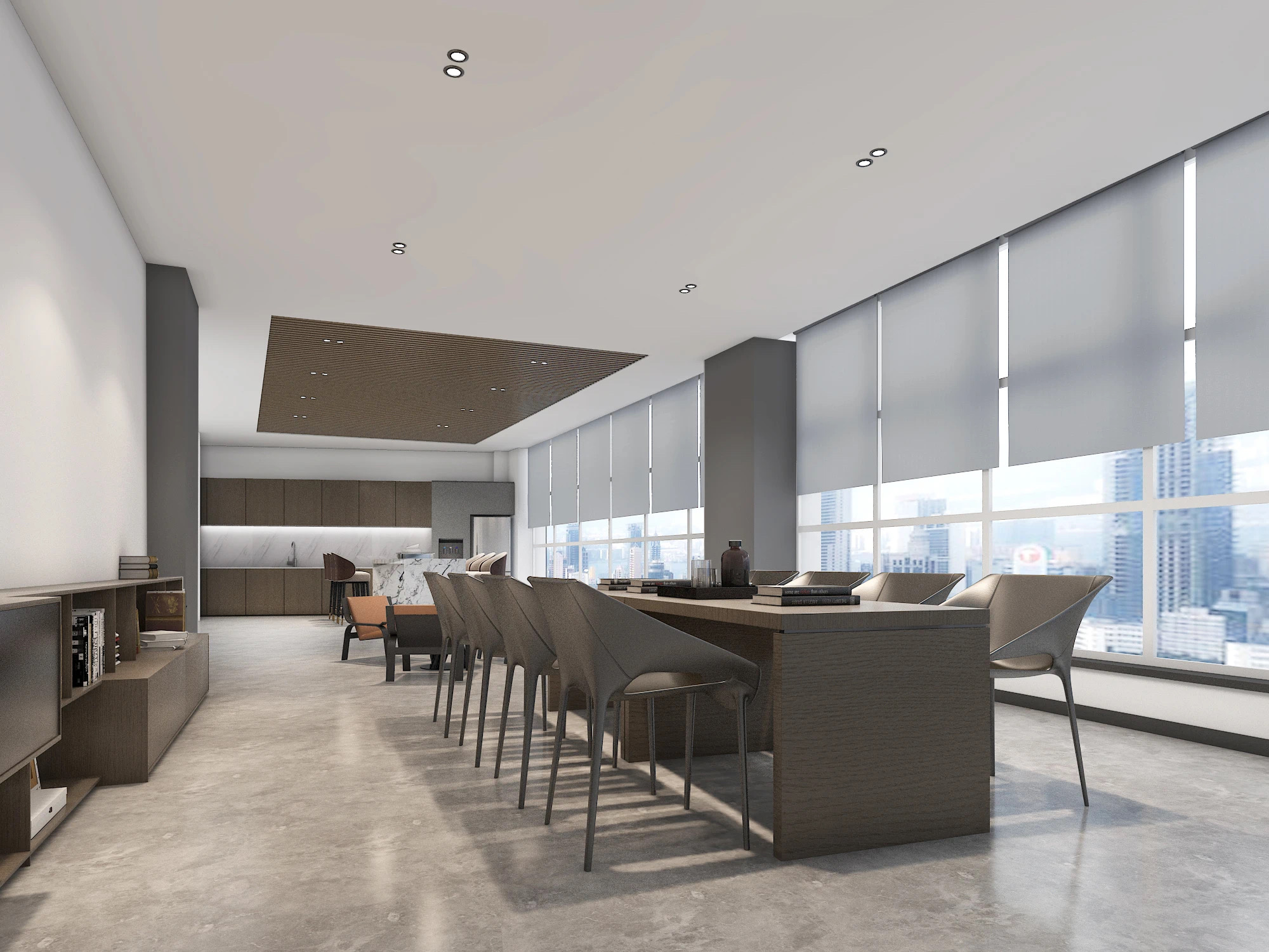 【辦公案例】讓時間和陽光在空間流淌，工作亦是生活，充滿感動與人情味，將辦公生活釀成常態(tài)(圖15)