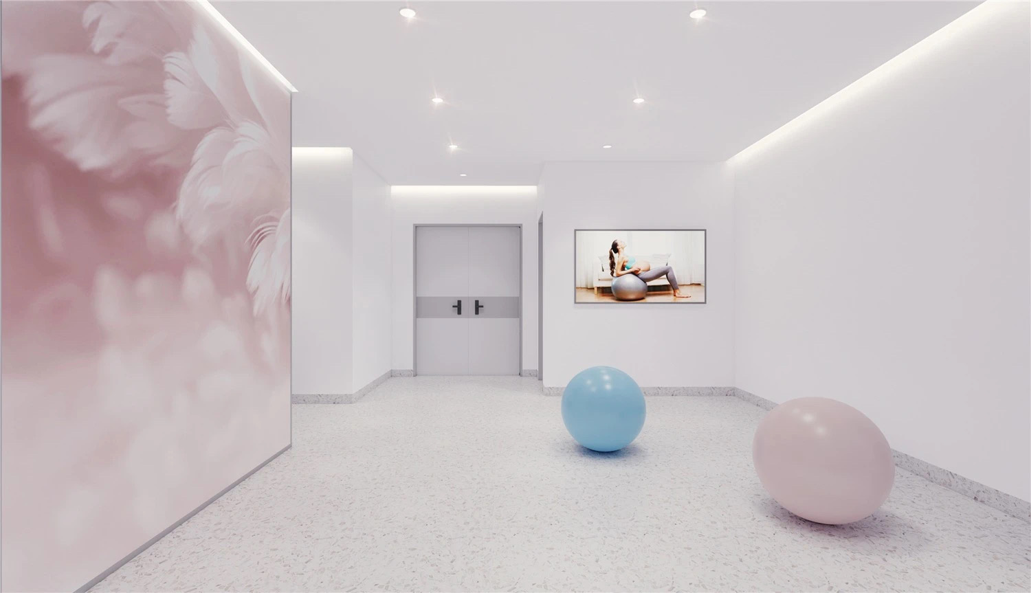 【醫(yī)院案例】婦產(chǎn)醫(yī)院這樣設(shè)計(jì)，簡(jiǎn)而不失其華！(圖1)