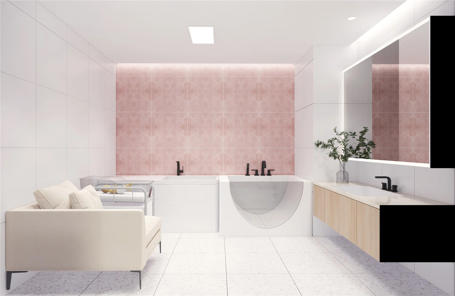 【醫(yī)院案例】婦產(chǎn)醫(yī)院這樣設(shè)計(jì)，簡(jiǎn)而不失其華！(圖7)