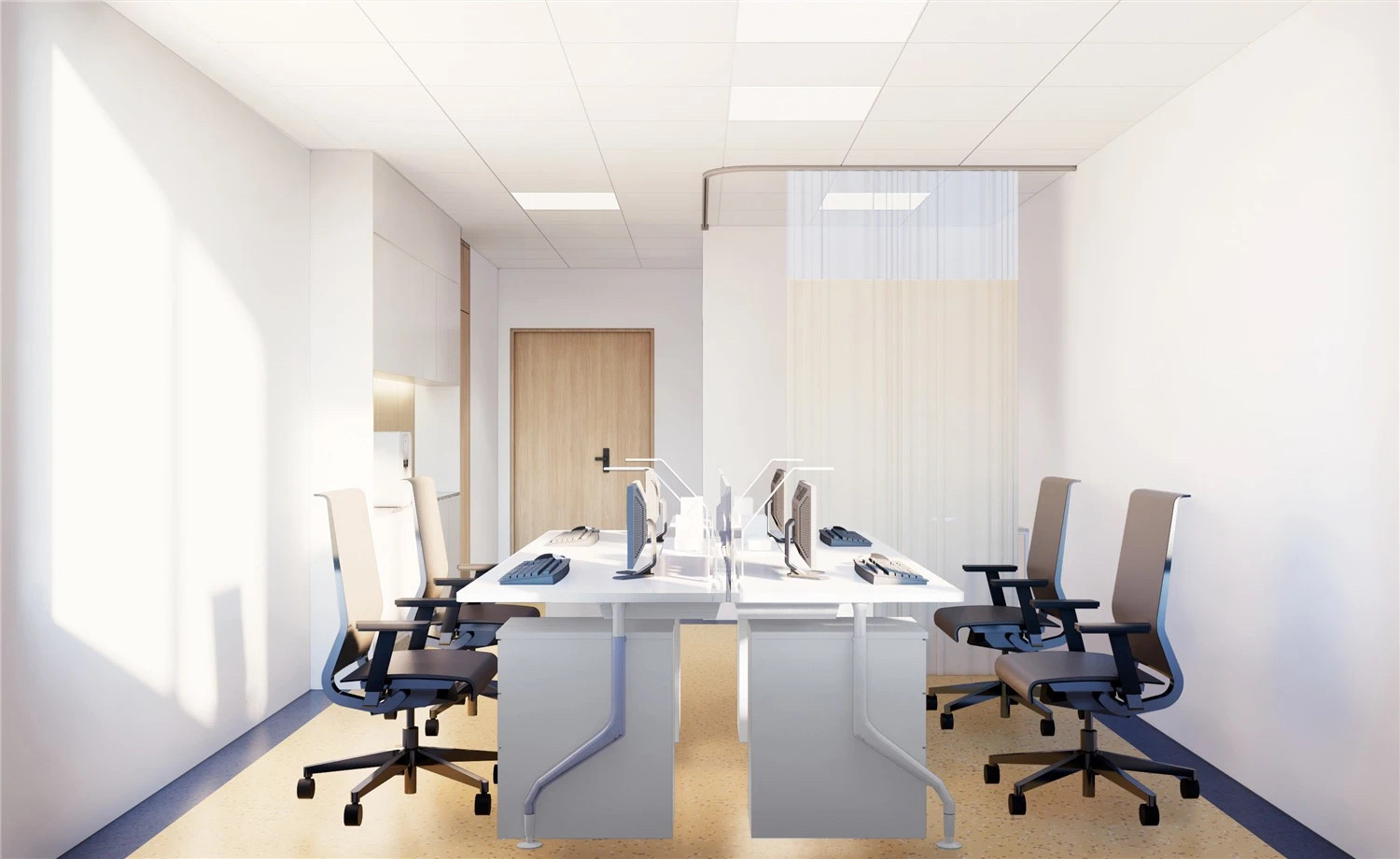 【醫(yī)院案例】婦產(chǎn)醫(yī)院這樣設(shè)計(jì)，簡(jiǎn)而不失其華！(圖17)