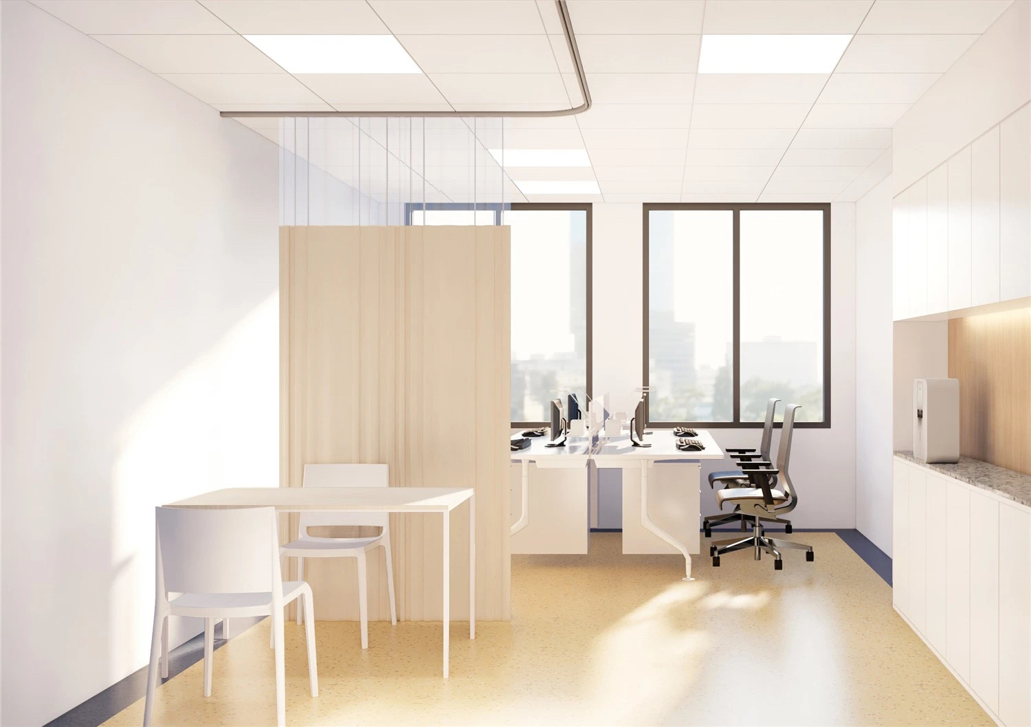 【醫(yī)院案例】婦產(chǎn)醫(yī)院這樣設(shè)計(jì)，簡(jiǎn)而不失其華！(圖18)