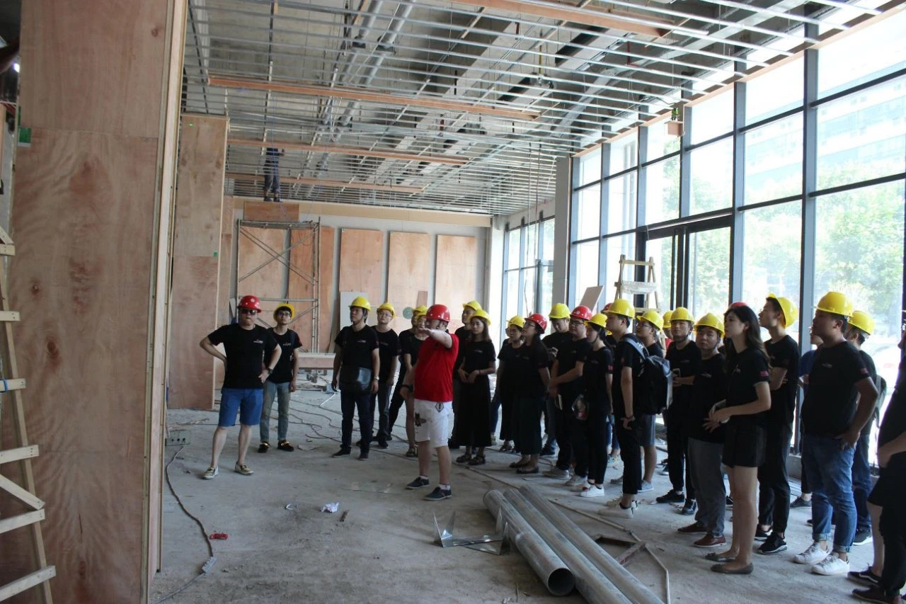 【工地巡檢】嚴(yán)控品質(zhì)，鑄就卓越口碑！(圖1)