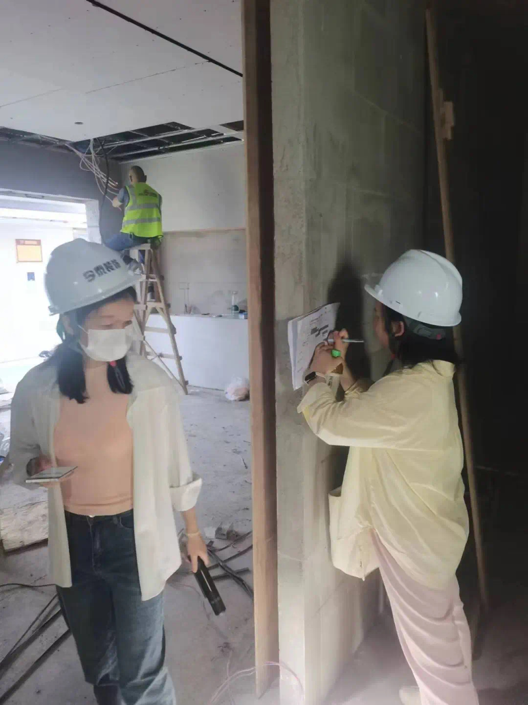 【工地巡檢】嚴(yán)控品質(zhì)，鑄就卓越口碑！(圖4)