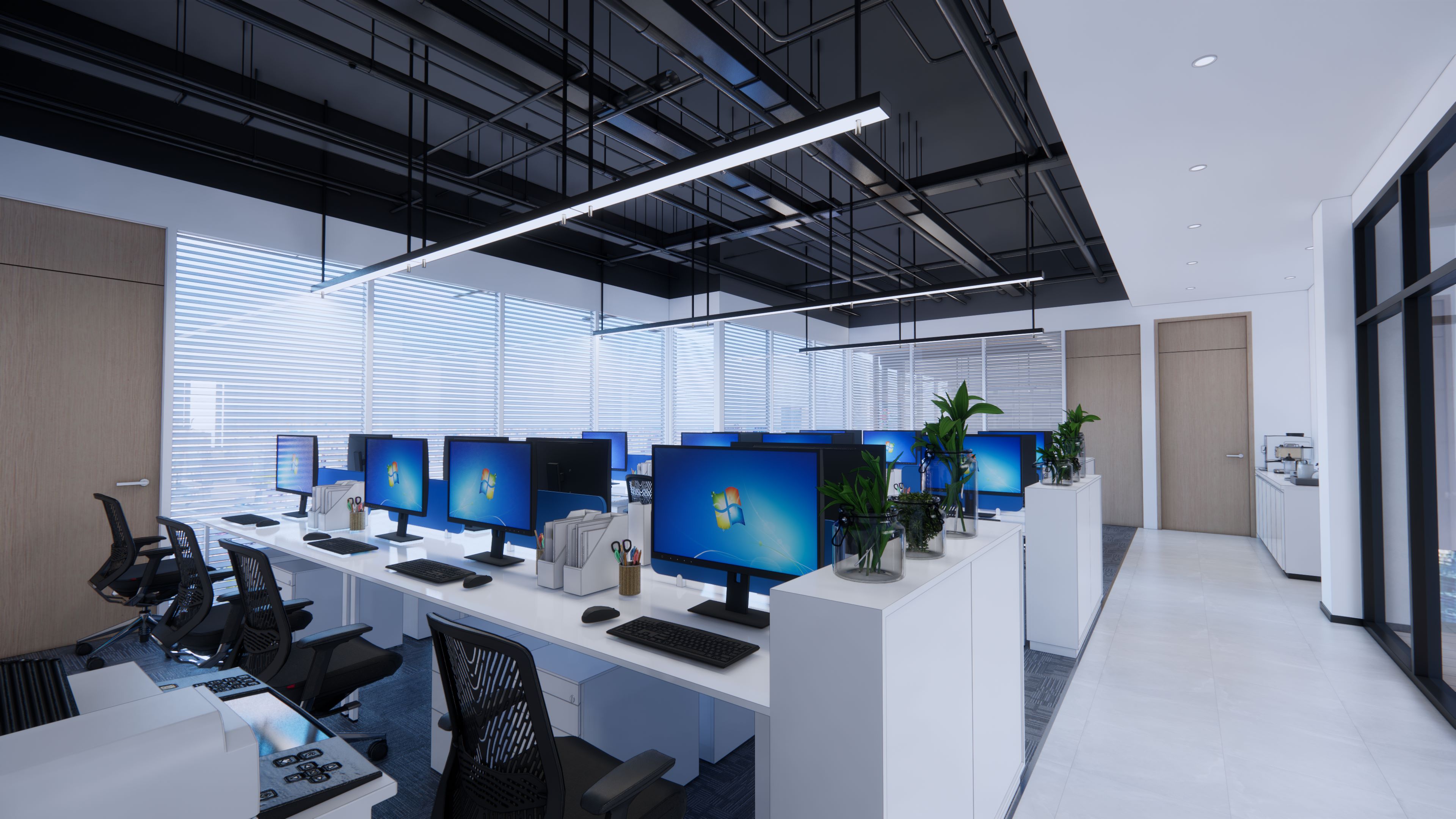 辦公室裝修兩大要點是什么？(圖2)