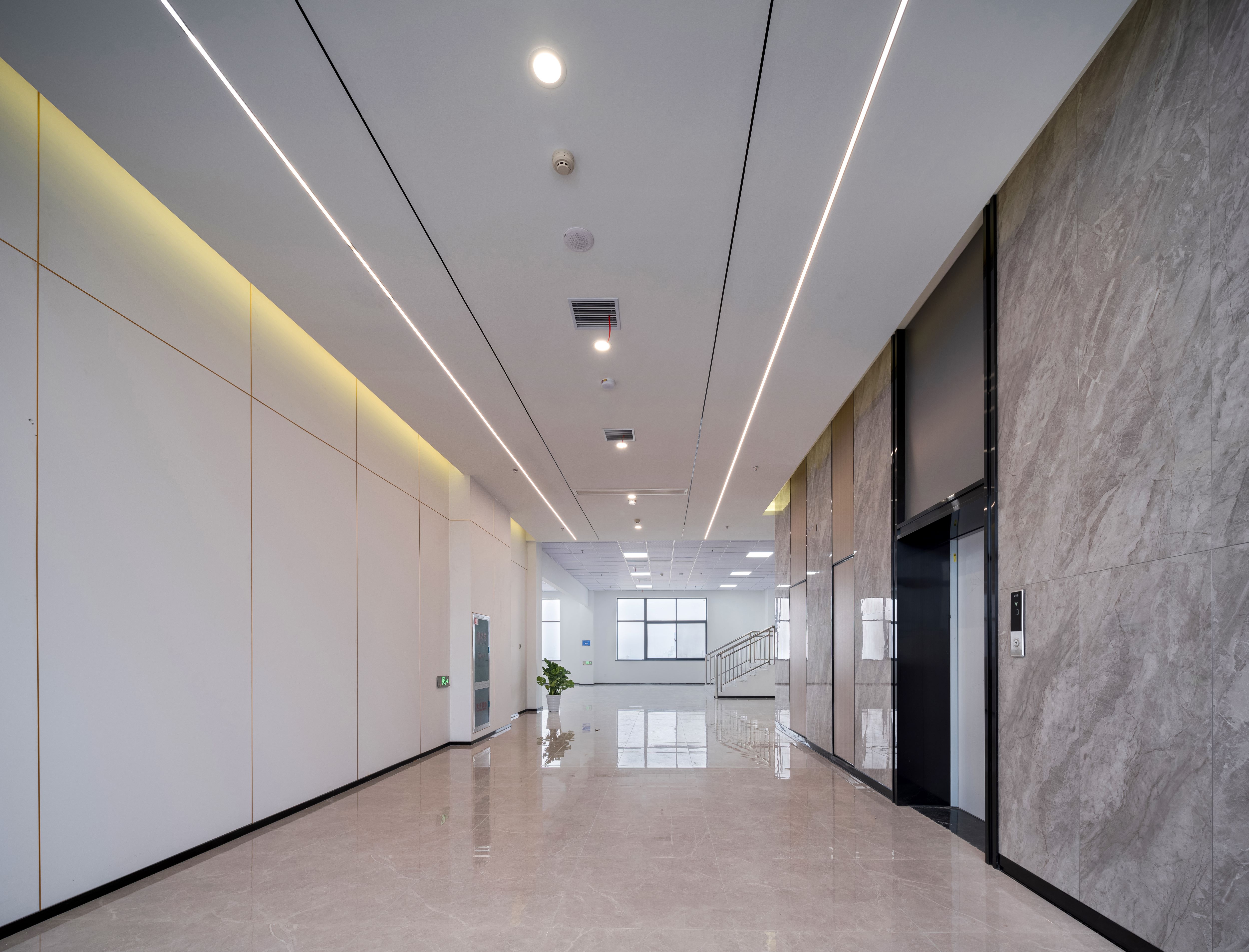 【完工案例】人福醫(yī)藥黃岡總部辦公室裝修完工！(圖13)