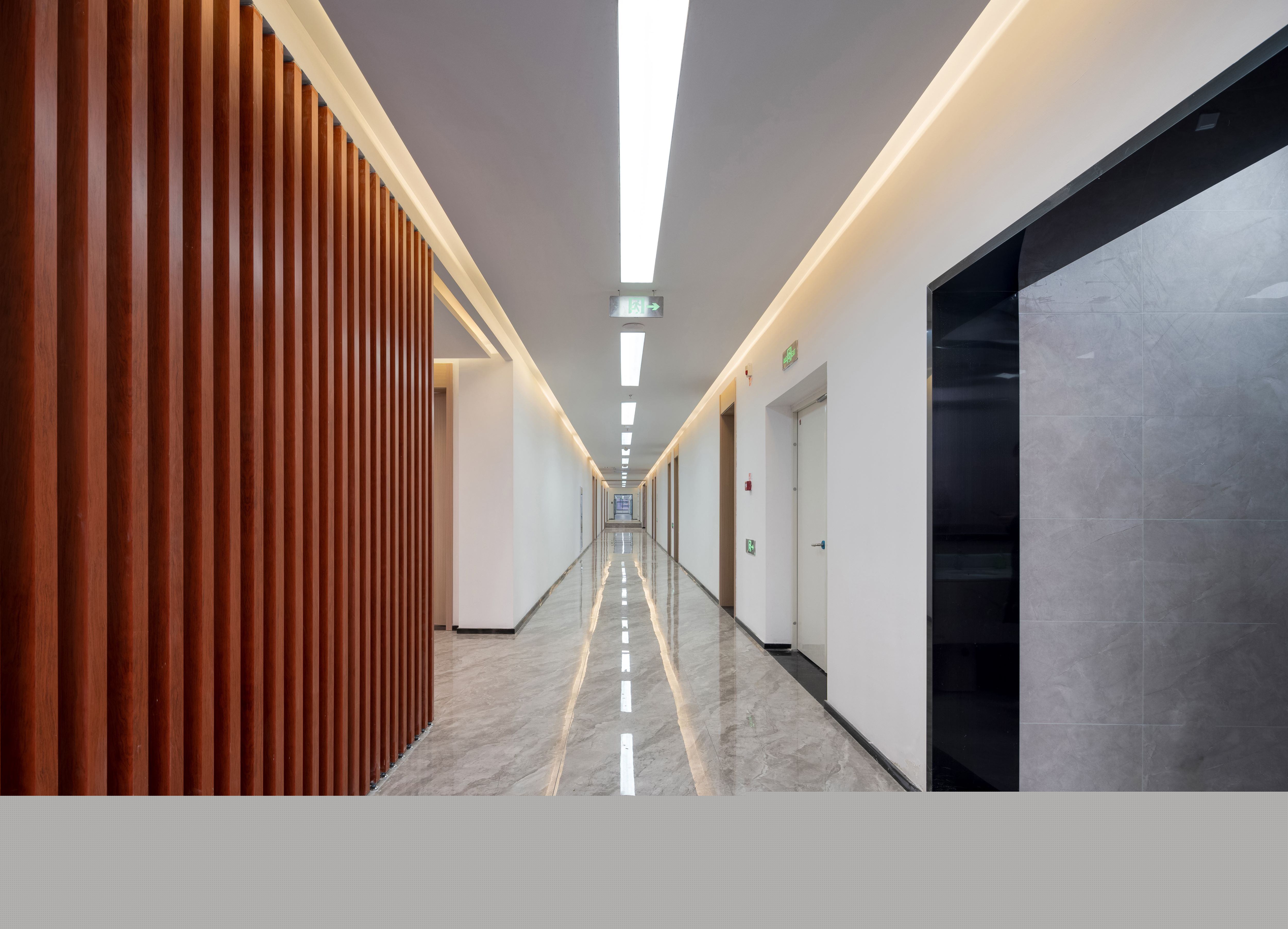 【完工案例】人福醫(yī)藥黃岡總部辦公室裝修完工！(圖11)