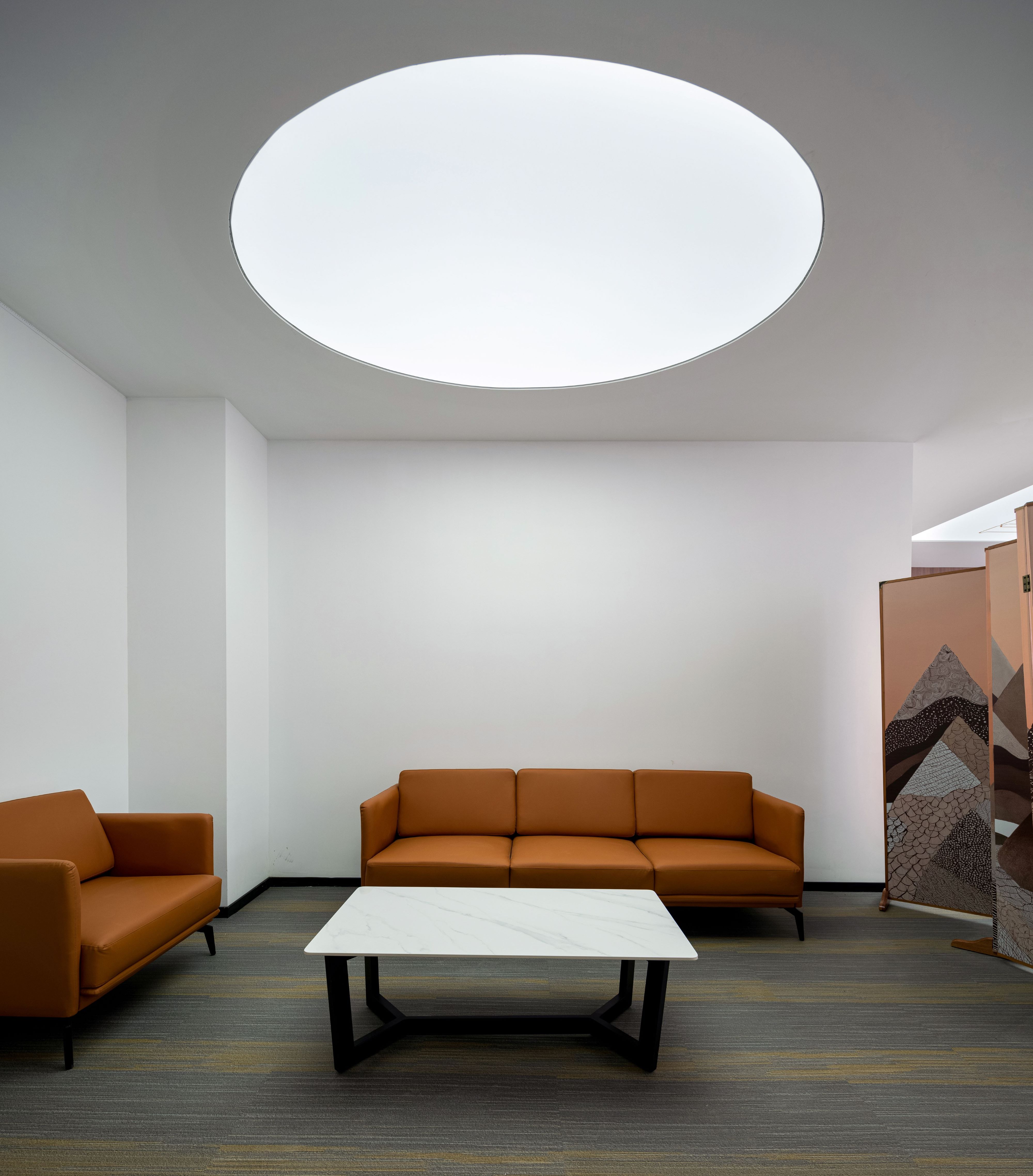 【完工案例】人福醫(yī)藥黃岡總部辦公室裝修完工！(圖15)