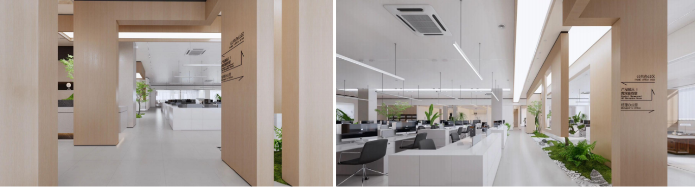 【設(shè)計(jì)案例】普照國(guó)康醫(yī)藥辦公室項(xiàng)目概念設(shè)計(jì)——以空間敘事，筑品牌基因(圖19)