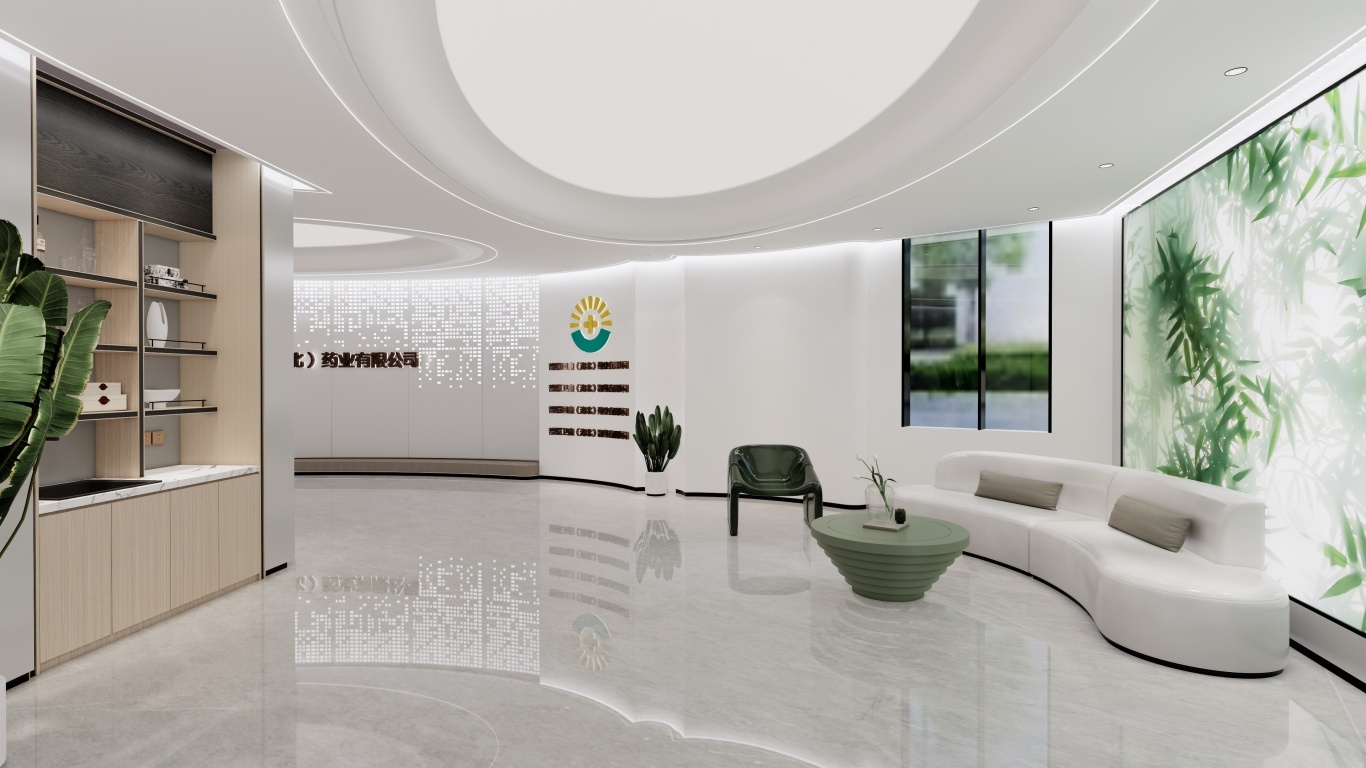 【設(shè)計(jì)案例】普照國(guó)康醫(yī)藥辦公室項(xiàng)目概念設(shè)計(jì)——以空間敘事，筑品牌基因(圖33)