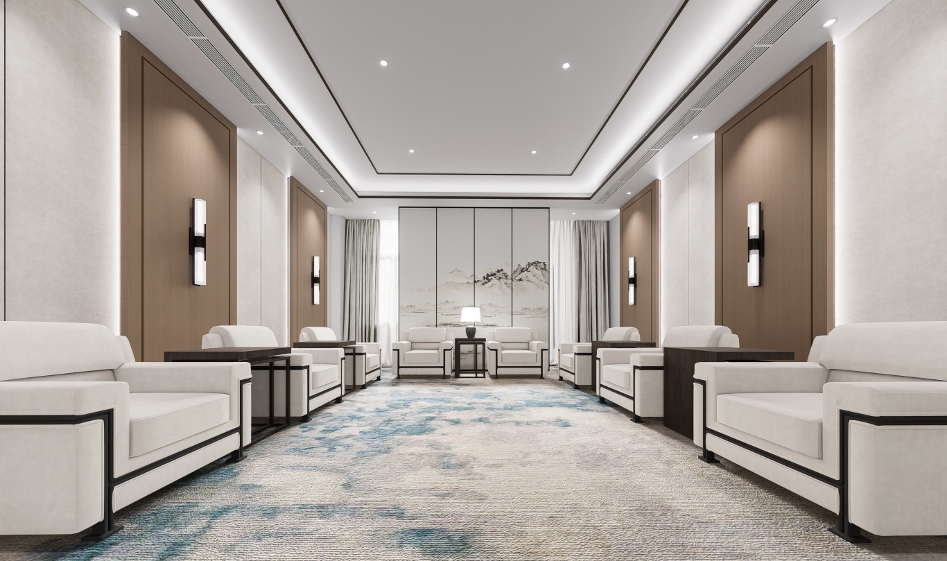 【設(shè)計(jì)案例】普照國(guó)康醫(yī)藥辦公室項(xiàng)目概念設(shè)計(jì)——以空間敘事，筑品牌基因(圖36)