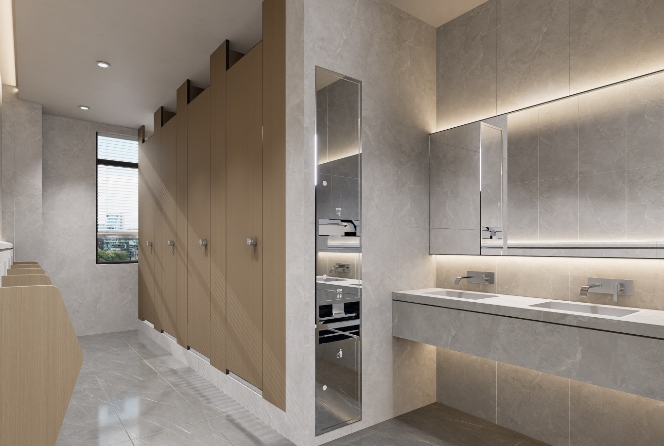 【設(shè)計(jì)案例】普照國(guó)康醫(yī)藥辦公室項(xiàng)目概念設(shè)計(jì)——以空間敘事，筑品牌基因(圖44)