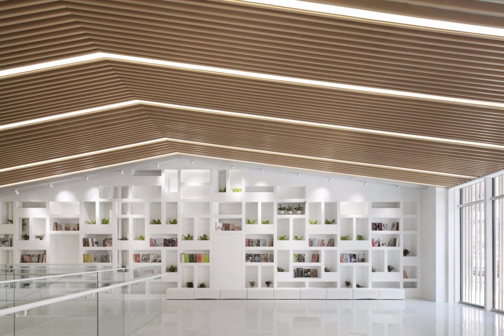 教育空間-音樂天地，親切、自然，更顯靈動(圖1)